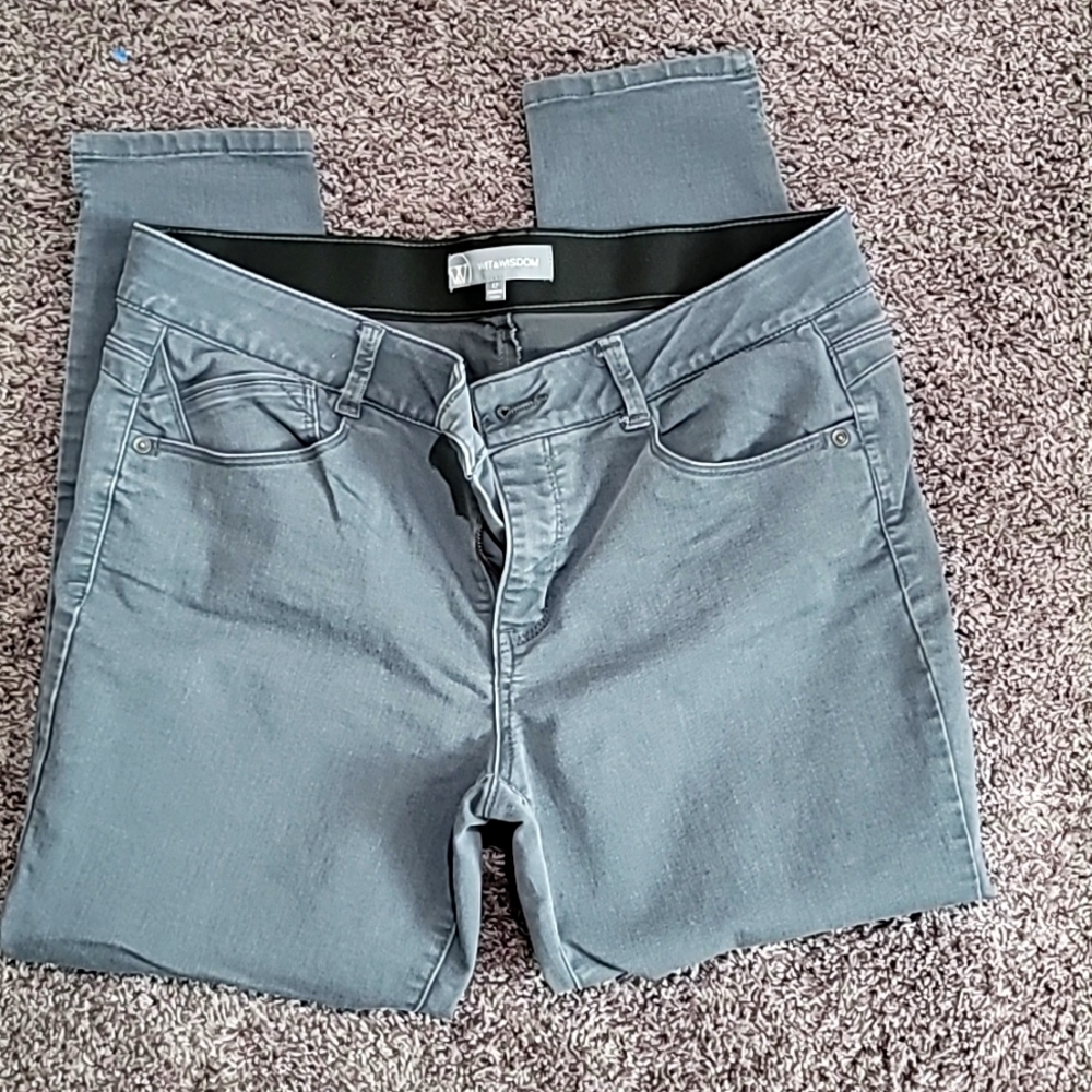 Wit & wisdom Grey Jeans